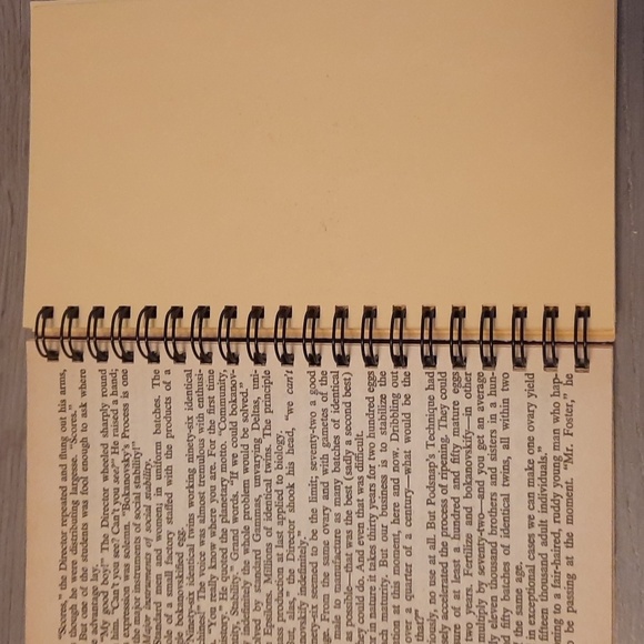 Secret Journal "Brave New World" - Picture 2 of 6